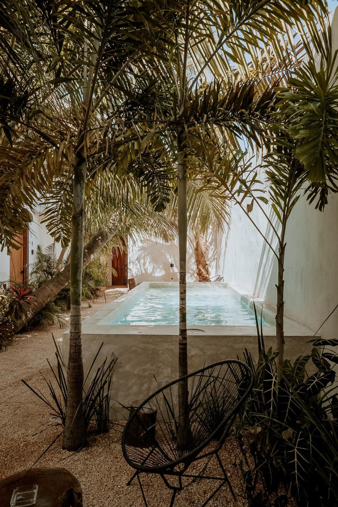 Apartments & Suites Madre Holbox Self-Check In Exterior photo