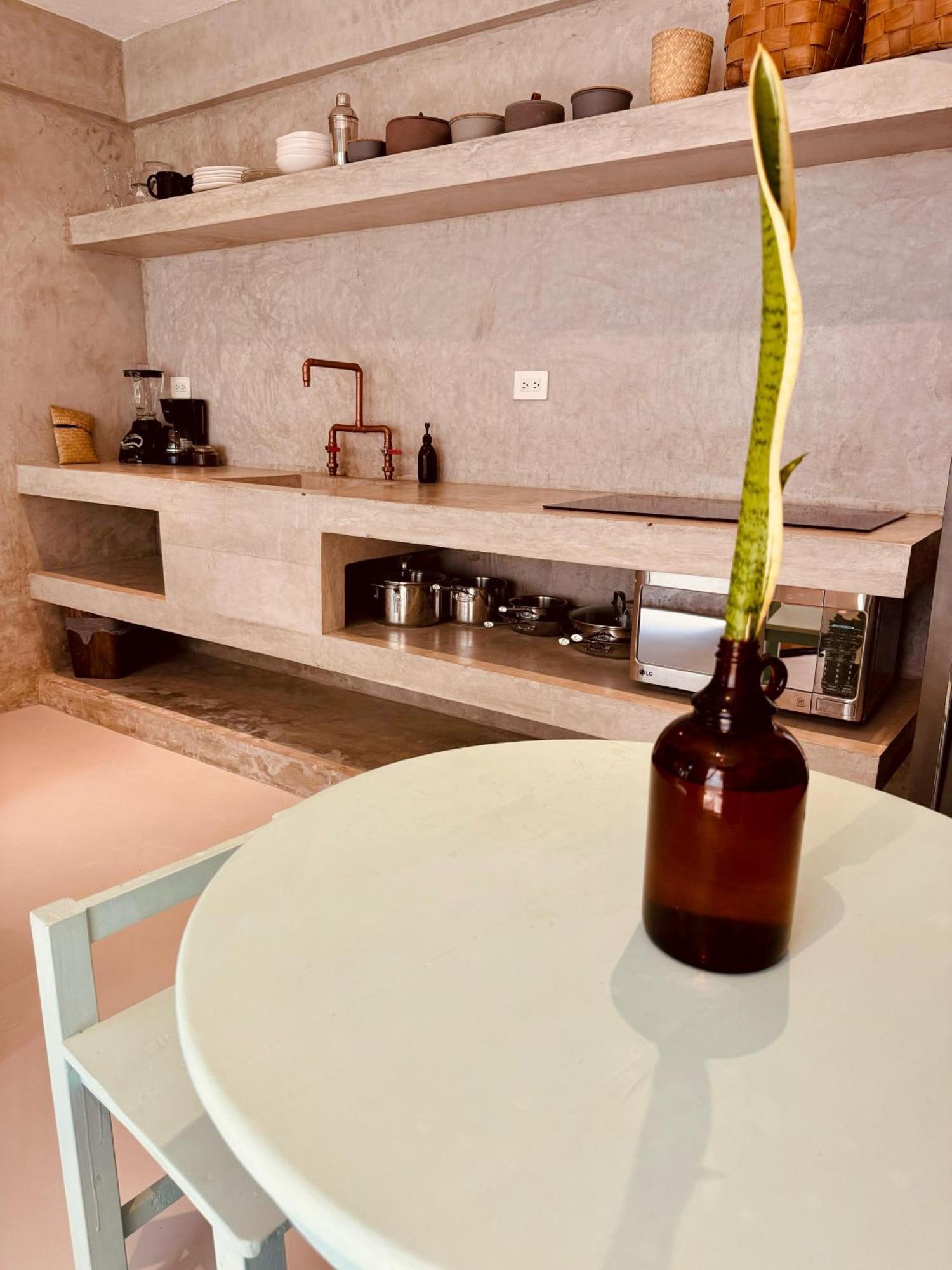 Apartments & Suites Madre Holbox Self-Check In Exterior photo