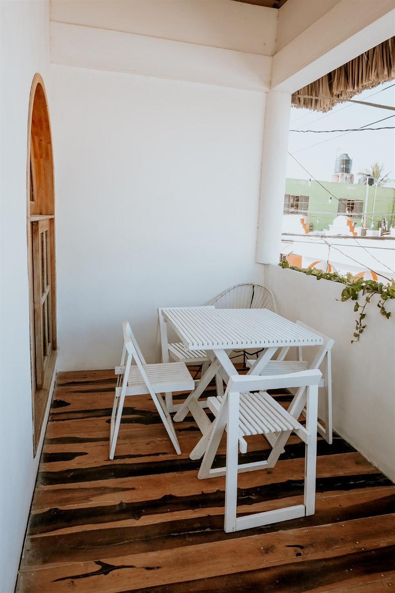 Apartments & Suites Madre Holbox Self-Check In Exterior photo