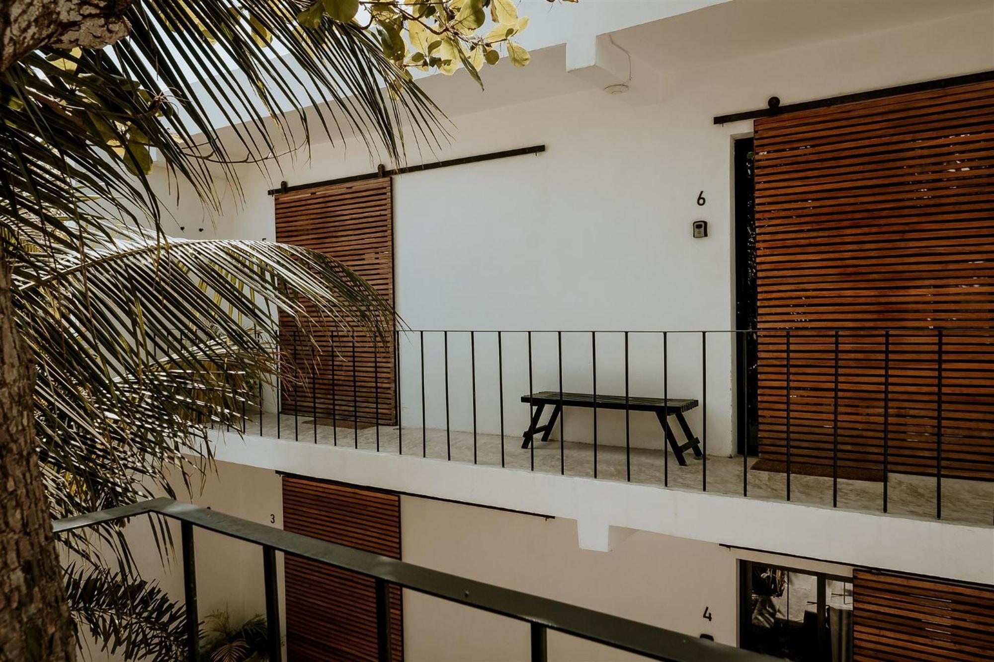 Apartments & Suites Madre Holbox Self-Check In Exterior photo